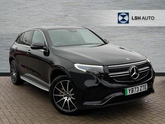 mercedes-benz eqc eqc 400 300kw amg line edition 80kwh 5dr auto