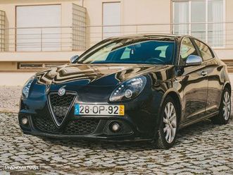 alfa romeo giulietta 1.6 jtdm exclusive