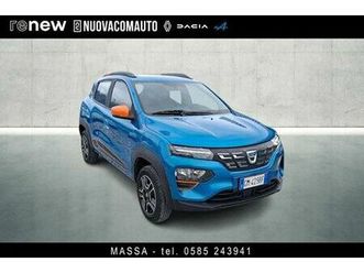 dacia spring electric 45 comfort plus