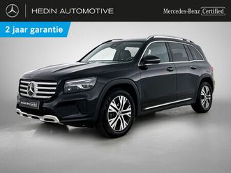 mercedes glb 220 4matic luxury line distronic | dodehoekassistent | smartphone integratie | verwarmde zetels | verwarmd stuurwiel | navigatie | achteruitrijcame