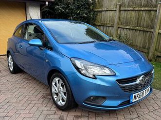 vauxhall, corsa, hatchback, 2018, manual, 1398 (cc), 3 doors