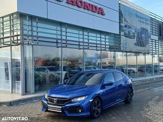 utilizat honda civic 2017 - 18 490 eur, 92 913 km - autovit.ro