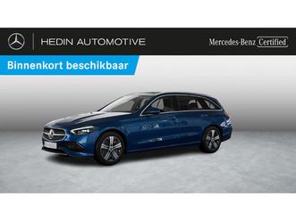 300 e break luxury line panoramisch dak | trekhaak | dodehoekassistent | memory pack | smartphone integratie | verwarmde zetels | verwarmd stuurwiel | sfeerverl