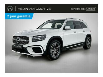 180 amg line 7 zitplaatsen | panoramisch dak | distronic | 360° camera | smartphone integratie | verwarmde zetels | keyless-go | verwarmd stuurwiel | sfeerverli