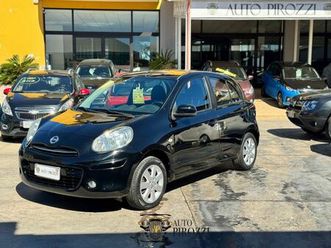 nissan micra 1.2 benzina 80cv anno 2012