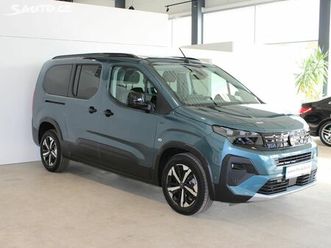 peugeot rifter long allure bluehdi 130k man6