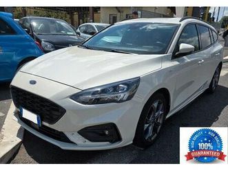ford focus 1.0 ecoboost 125 cv 5p. st-line