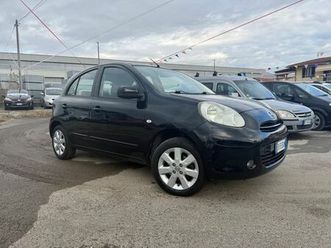 nissan micra 1.2 12v 5 porte tekna
