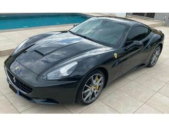 ferrari california dct