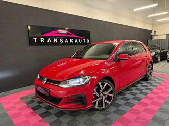 golf 2.0 tsi 245 dsg7 gti performance