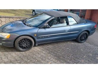 daimler chrysler sebring cabrio