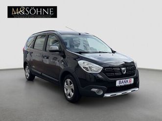 dacia lodgy stepway celebration-7 sitzer-temp-tüv