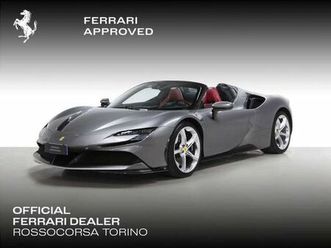 ferrari sf90 spider tailor made ispirazioni