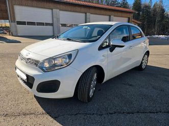 kia rio 1,1 crdi eco * diesel * bj.2012 * alu & tüv