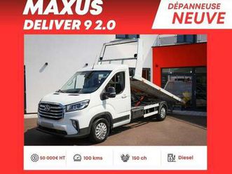 deliver9 2.0 150ch porte voiture plateau coulissant neuf