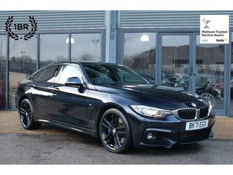 bmw 4 series 3.0 435d m sport auto xdrive euro 6 (start/stop) 5dr