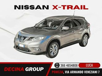 nissan x-trail 1.6 dci acenta premium gancio traino