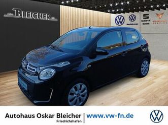 citroën c1 1.0 vti ''feel'' stop&start rückfahrkamera+