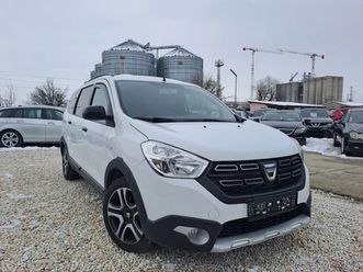 dacia lodgy 1, 5dci.7места, evro6b, stepway, 6ск