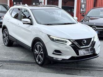 qashqai 1.6 dci 130 cv tekna( 88 mil km )-rate-garanzia