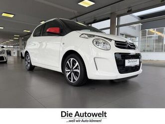 citroën c1 airscape shine 1.2 faltdach gra klima touch