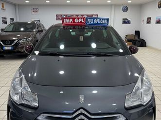 citroen ds3 1.4 gpl 2012 full optional