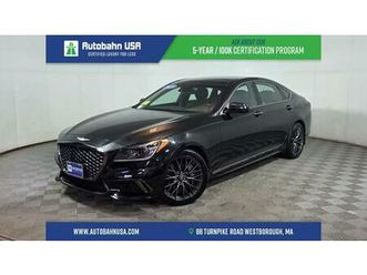 used 2019 genesis g80 3.3t sport