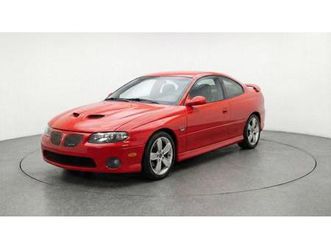 used 2006 pontiac gto base
