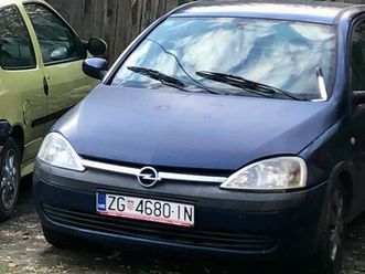 opel corsa 1.7 diesel