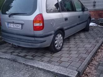 opel zafira 2.0d