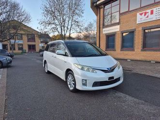toyota estima 2.4 hybrid g premium package 2 sunroof