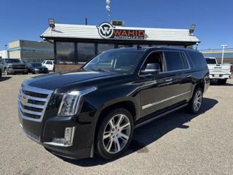 2016 cadillac escalade esv premium collection