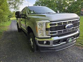 2023 f350 xl dually 4x4 no bed