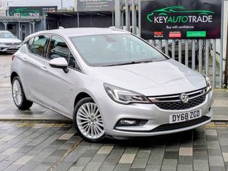 vauxhall astra 1.6 cdti blueinjection elite nav