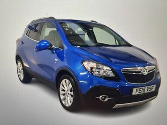 vauxhall mokka 1.6 se