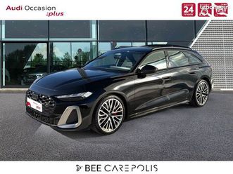 audi a5 avant tfsi 204 ch s tronic 7 quattro s line