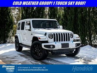 used 2021 jeep wrangler unlimited 4xe unlimited sahara high altitude