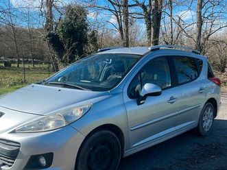 peugeot 207 s2 sw - 1.6 hdi