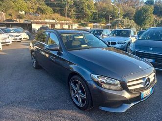 mercedes-benz c 200 c 200 d s.w. prime, motore ok rigenerato