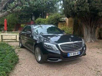 mercedes classe s 350 blue tec executive