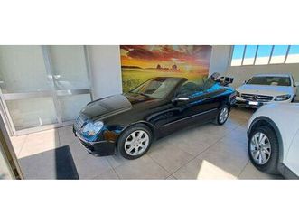 mercedes clk 200 cabrio elegance-pelle-cruise*asi*