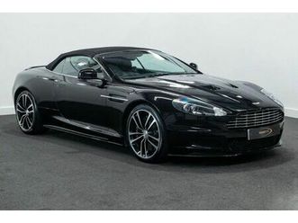 2011 11 aston martin dbs 5.9l 2d auto 510 bhp