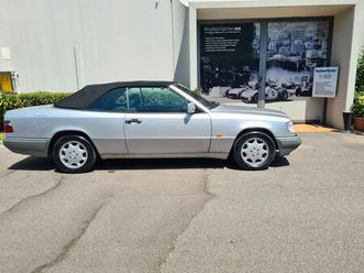 mercedes-benz e-series e 200 cat cabriolet w124