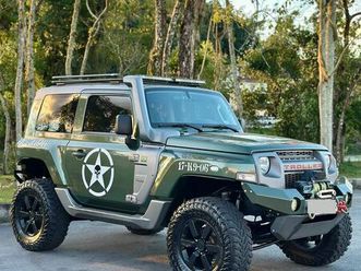 troller t-4 4x4 3.2 20v tdi cap. rígida diesel 2017