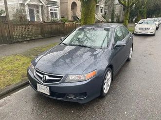 2006 acura tsx 4 door sedan