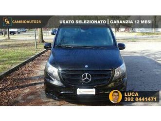 mercedes-benz vito 2.0 cdi, 163cv, automatica, tourer extra-long, gar