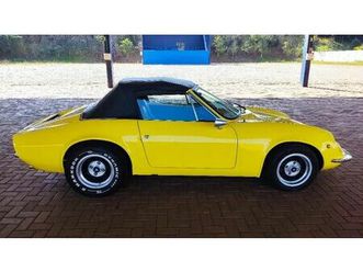 puma gts 1.6 conversivel 8v gasolina 2p manual 1976