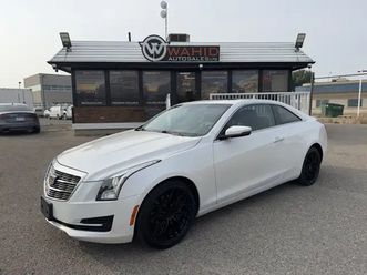 2015 cadillac ats coupe standard rwd