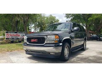 used 2006 gmc yukon sle