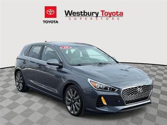 used 2018 hyundai elantra gt sport